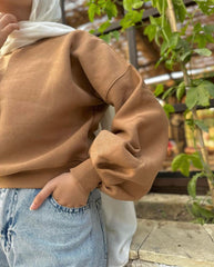 Cropped Pullover