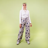 Damask Blue Pants