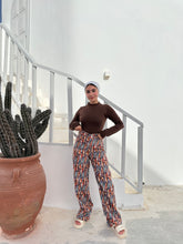 Color Printed Pants