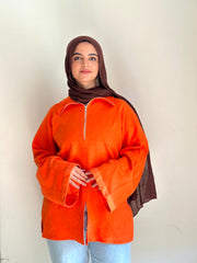 Zip It Up Sweatshirt