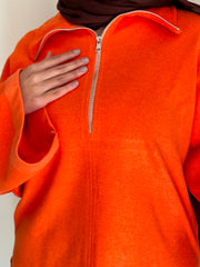 Zip It Up Sweatshirt