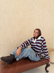 Stripped Sweatshirt