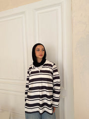 Stripped Sweatshirt