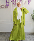 Satin Cardigan