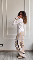 Cargo printed pants