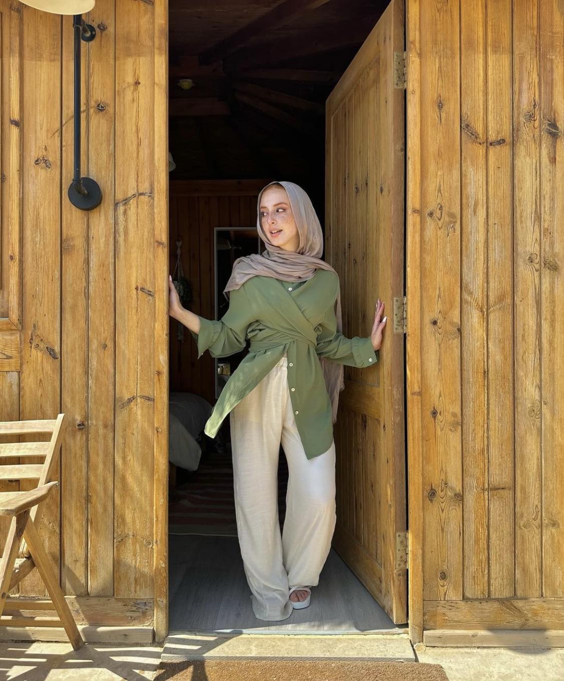 Royal Chemise -Olive