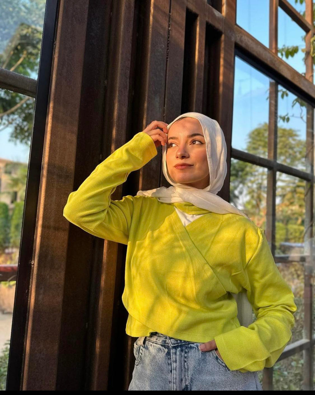V Cut Pullover