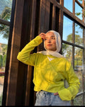 V Cut Pullover