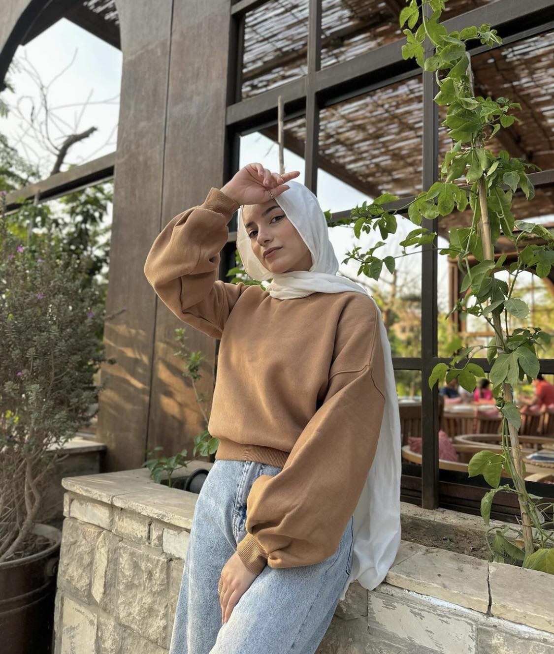 Cropped Pullover