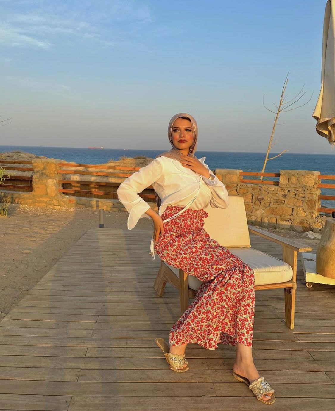 Butterfly Blouse - Off White