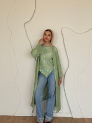 Seashell Cardigan