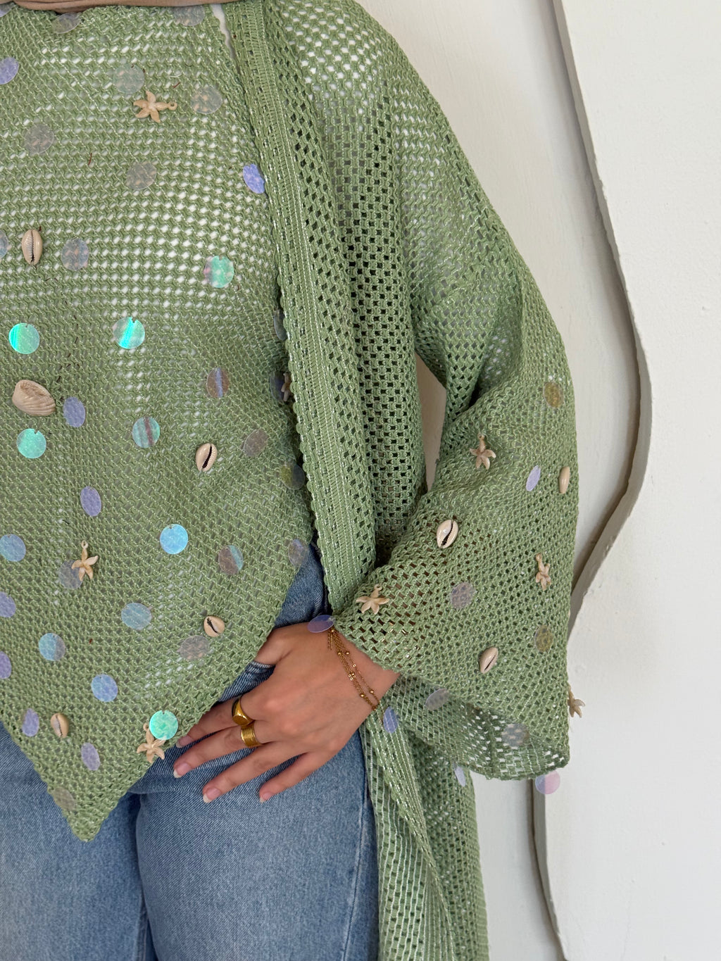 Seashell Cardigan