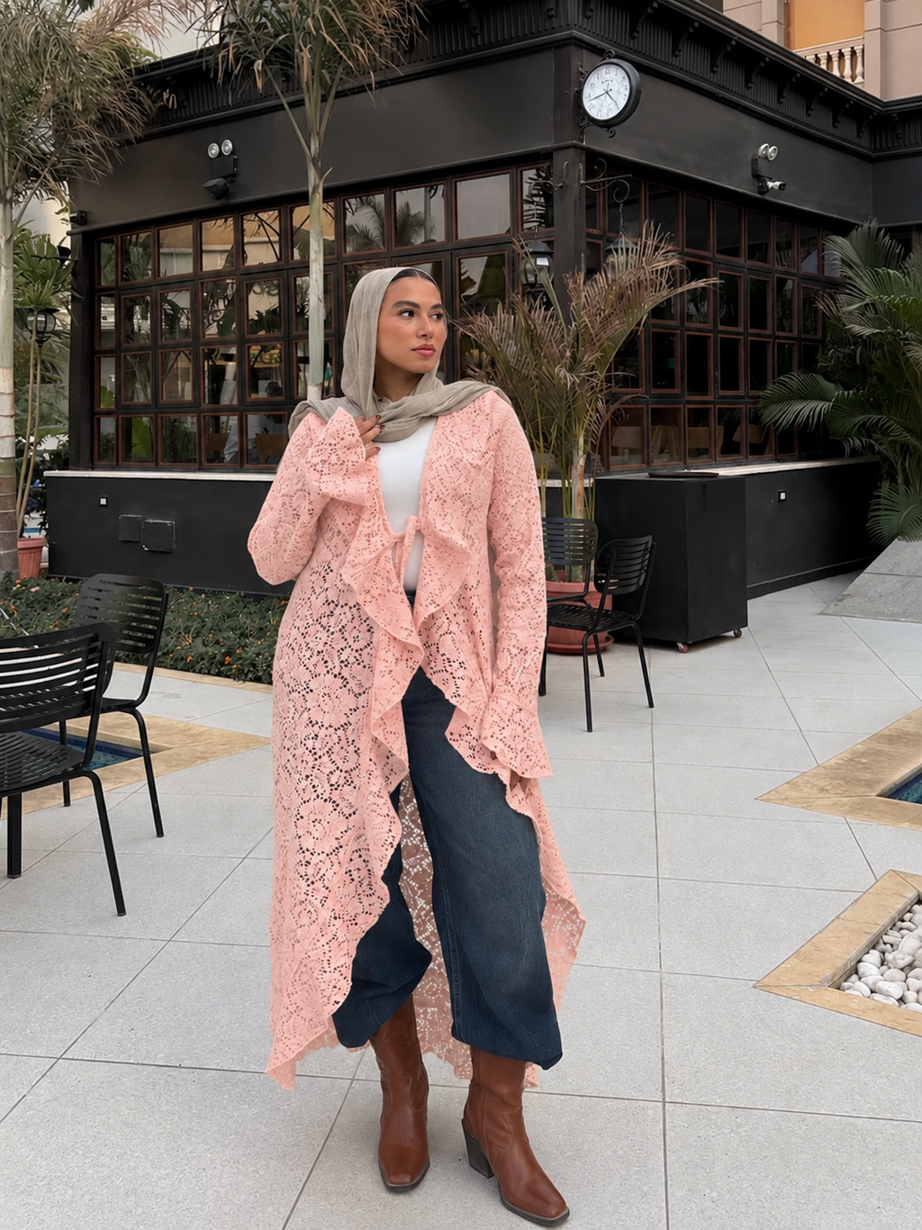 Fluffy Cardigan