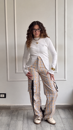 Cargo printed pants