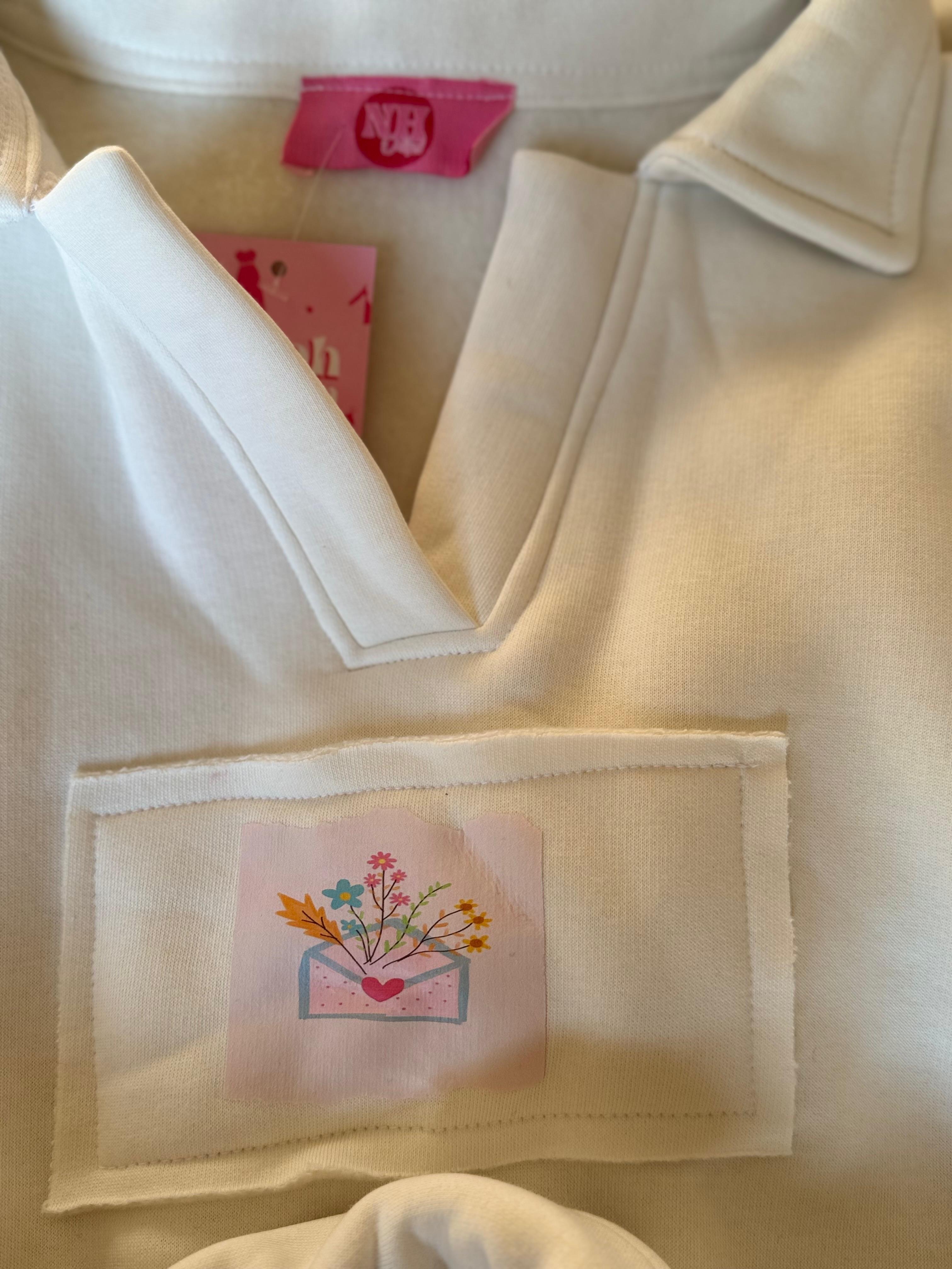 Mini Prints Pullover