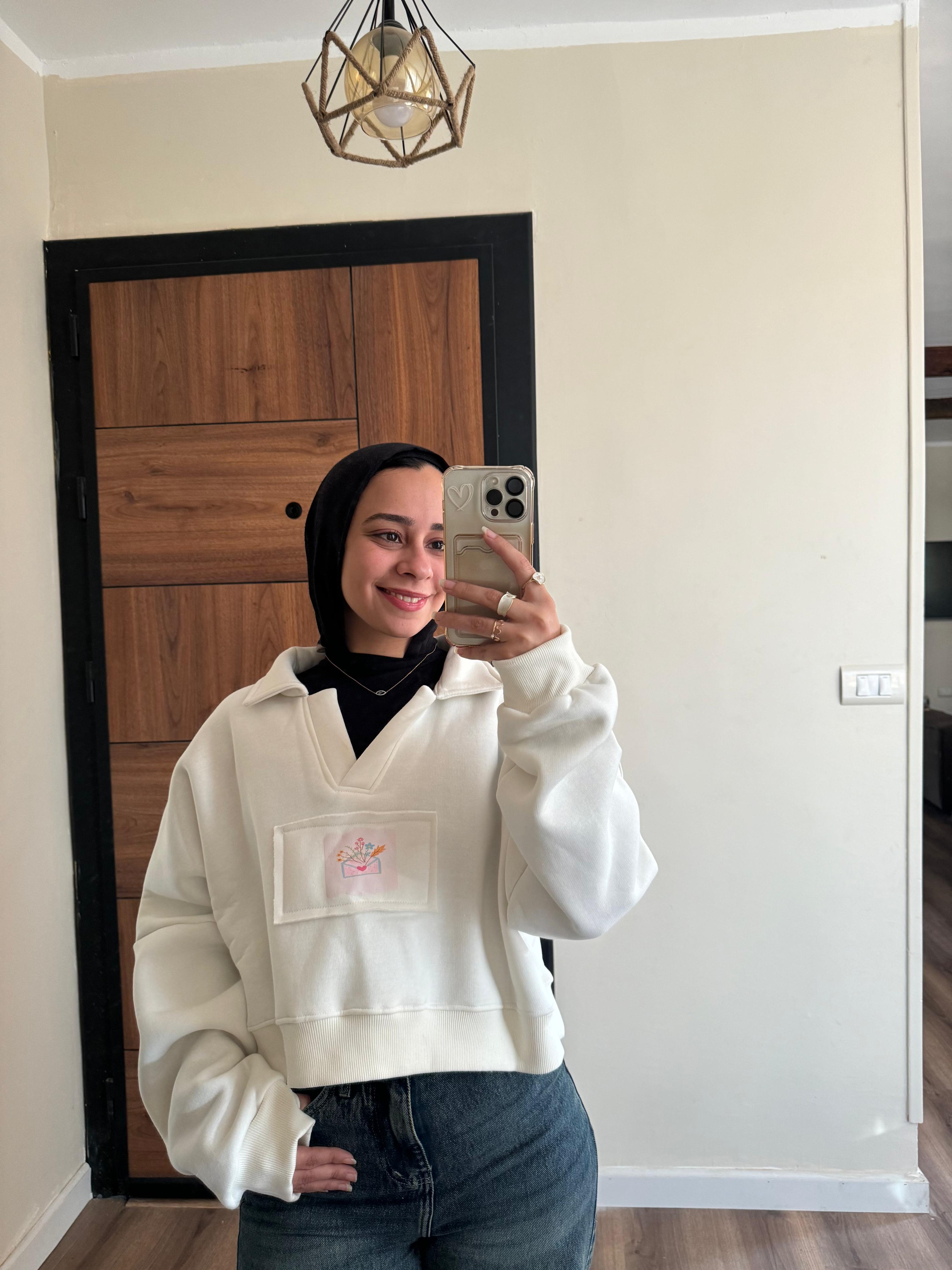 Mini Prints Pullover