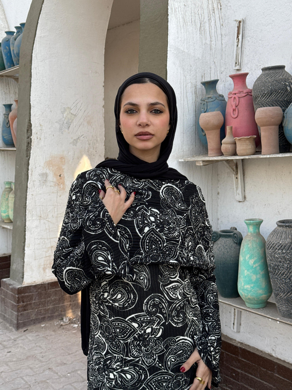 Fayroza Dress
