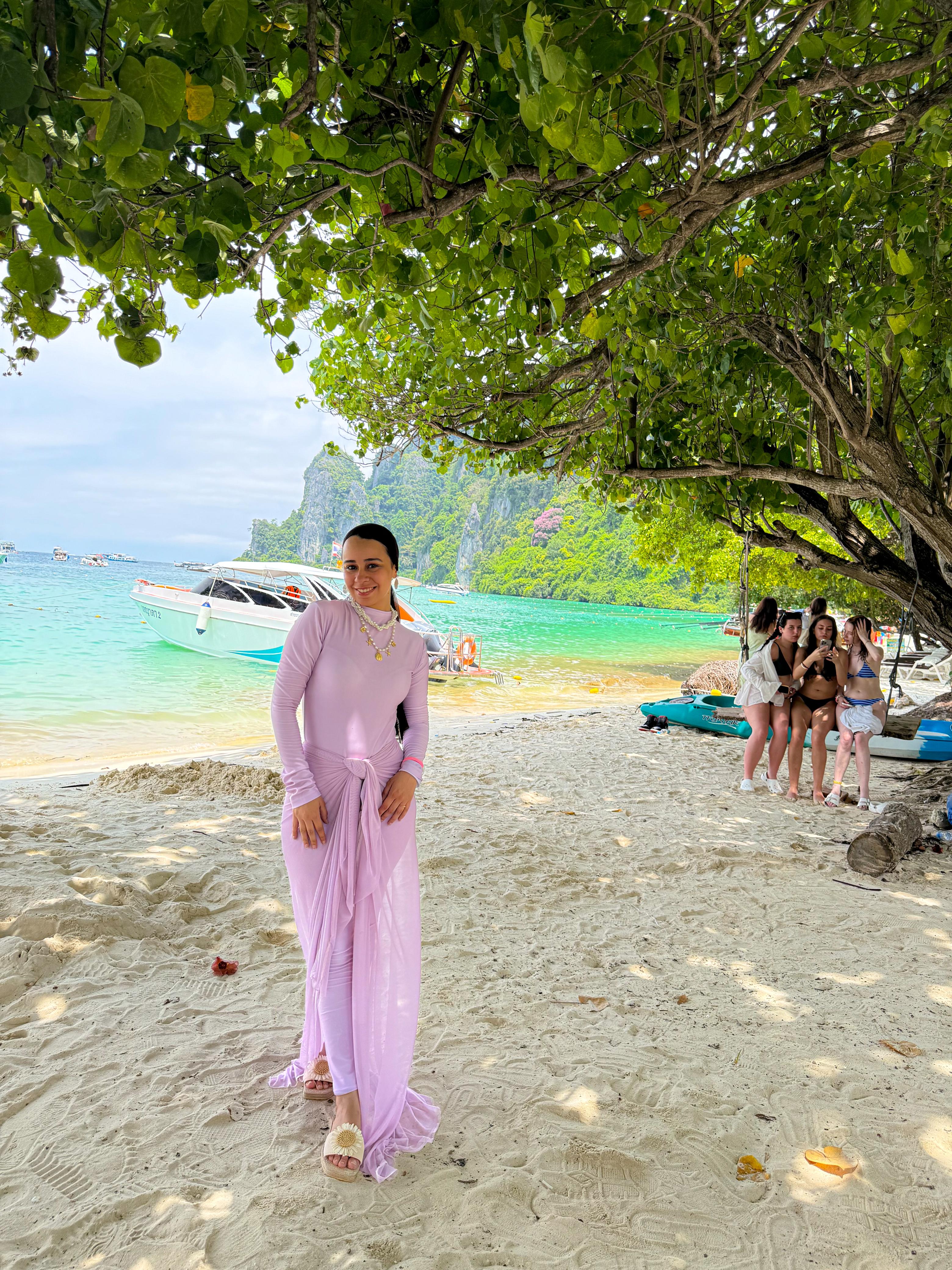 Fiamma Swimwear Full Set - Pink