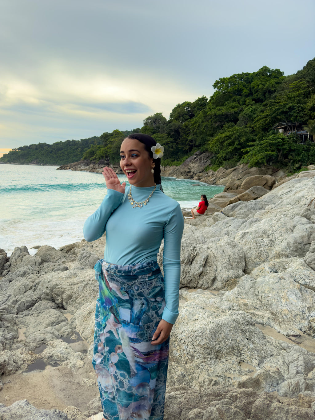 Fiamma Swimwear Full Set - Aqua