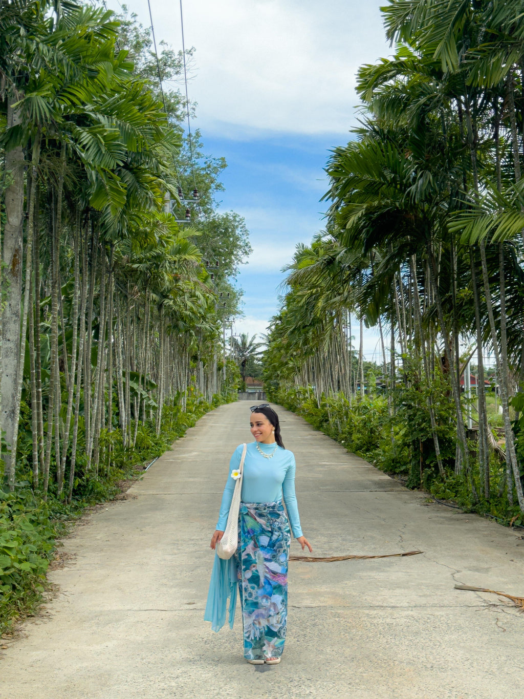 Fiamma Swimwear Full Set - Aqua