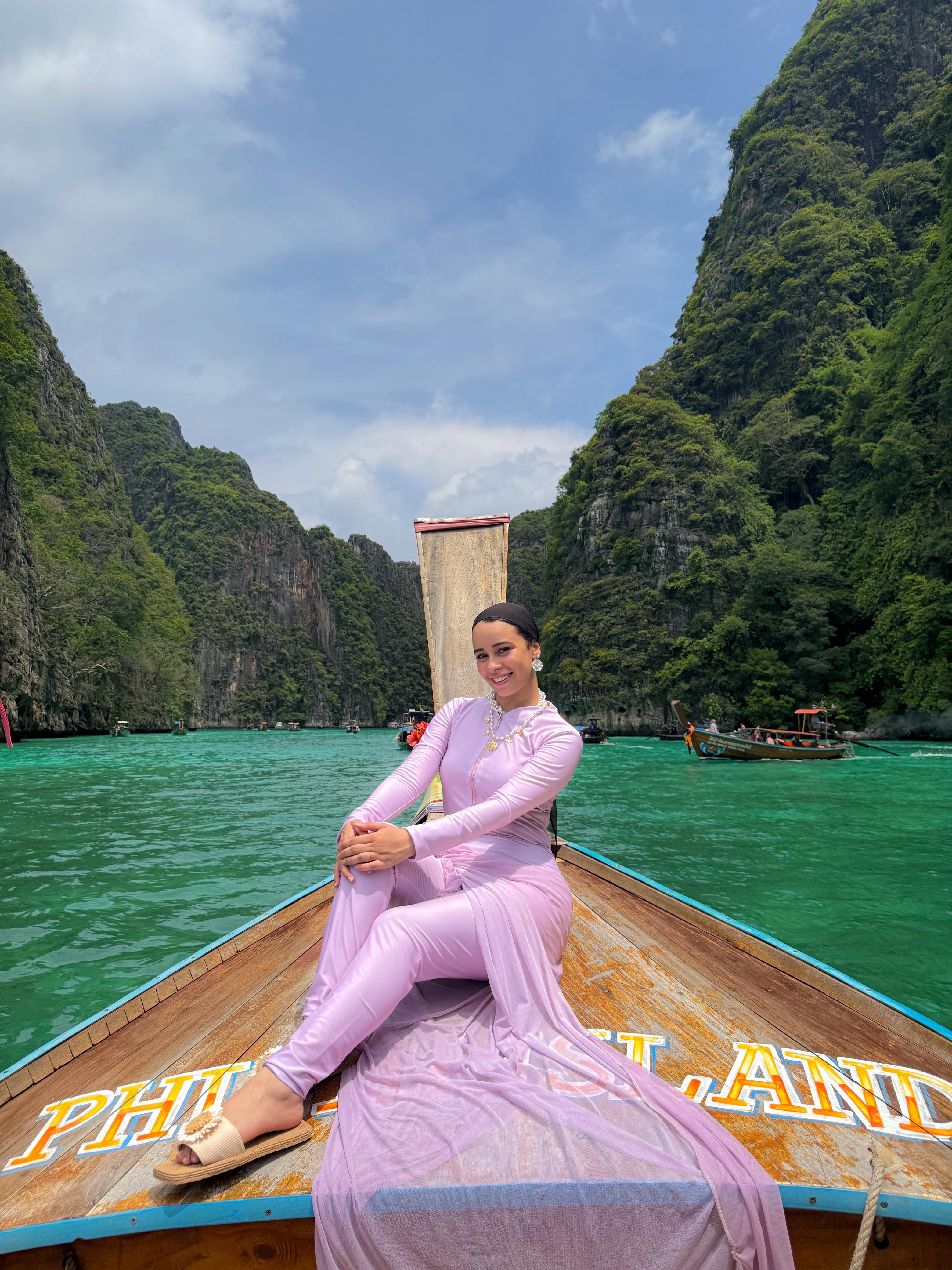 Fiamma Swimwear Full Set - Pink