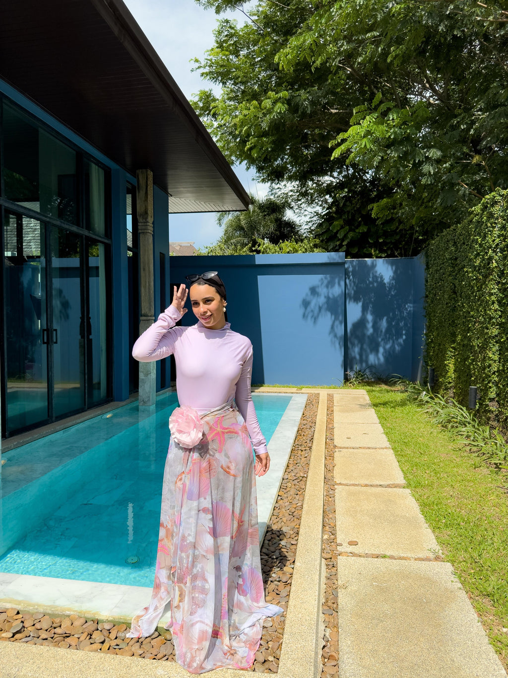 Fiamma Swimwear Full Set - Pink