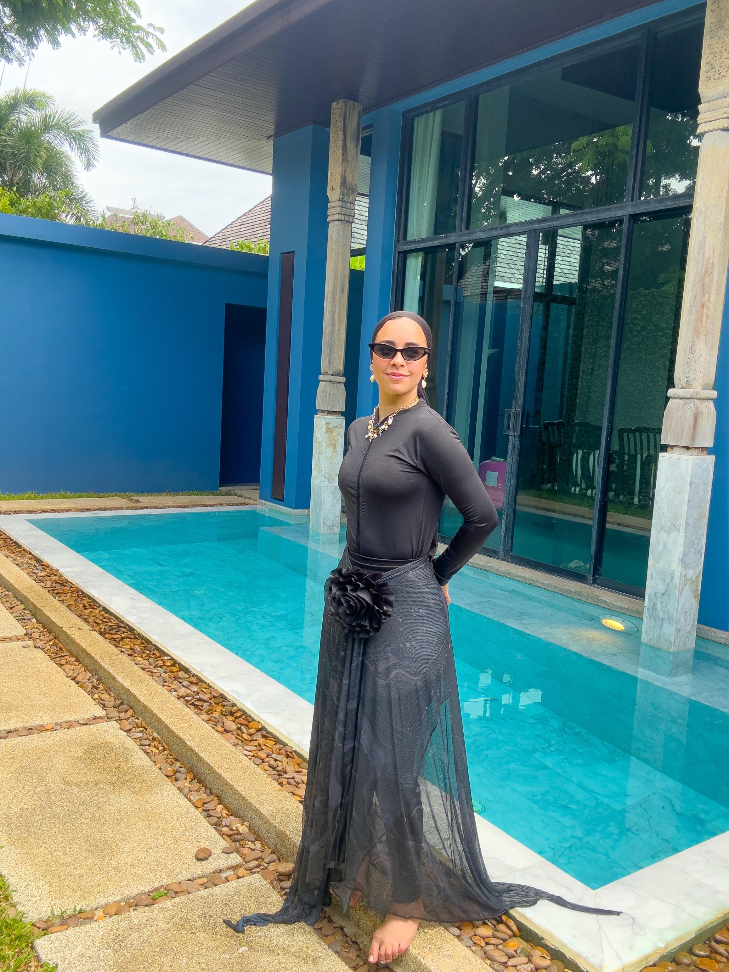 Fiamma Swimwear Full Set - Black