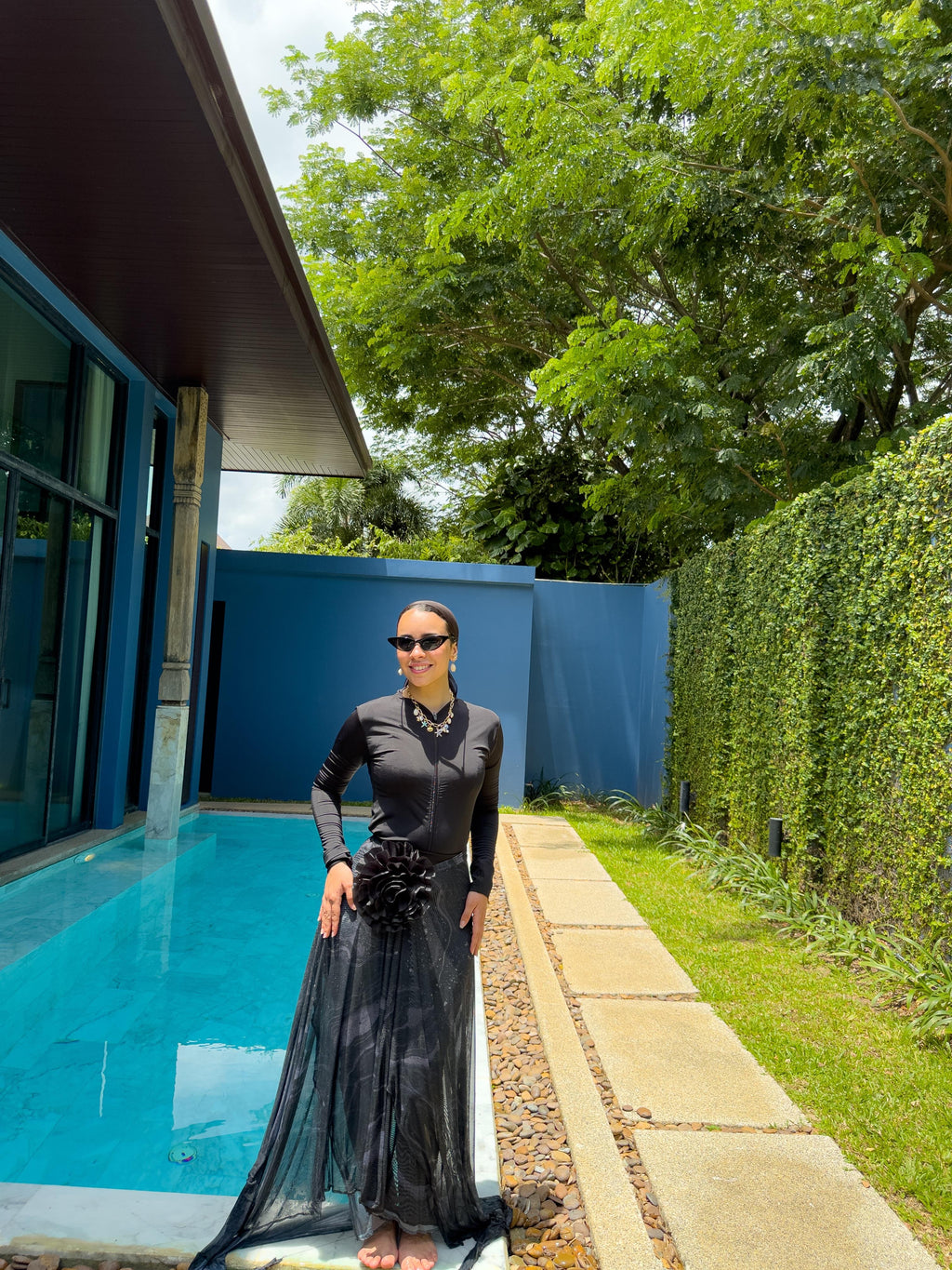 Fiamma Swimwear Full Set - Black