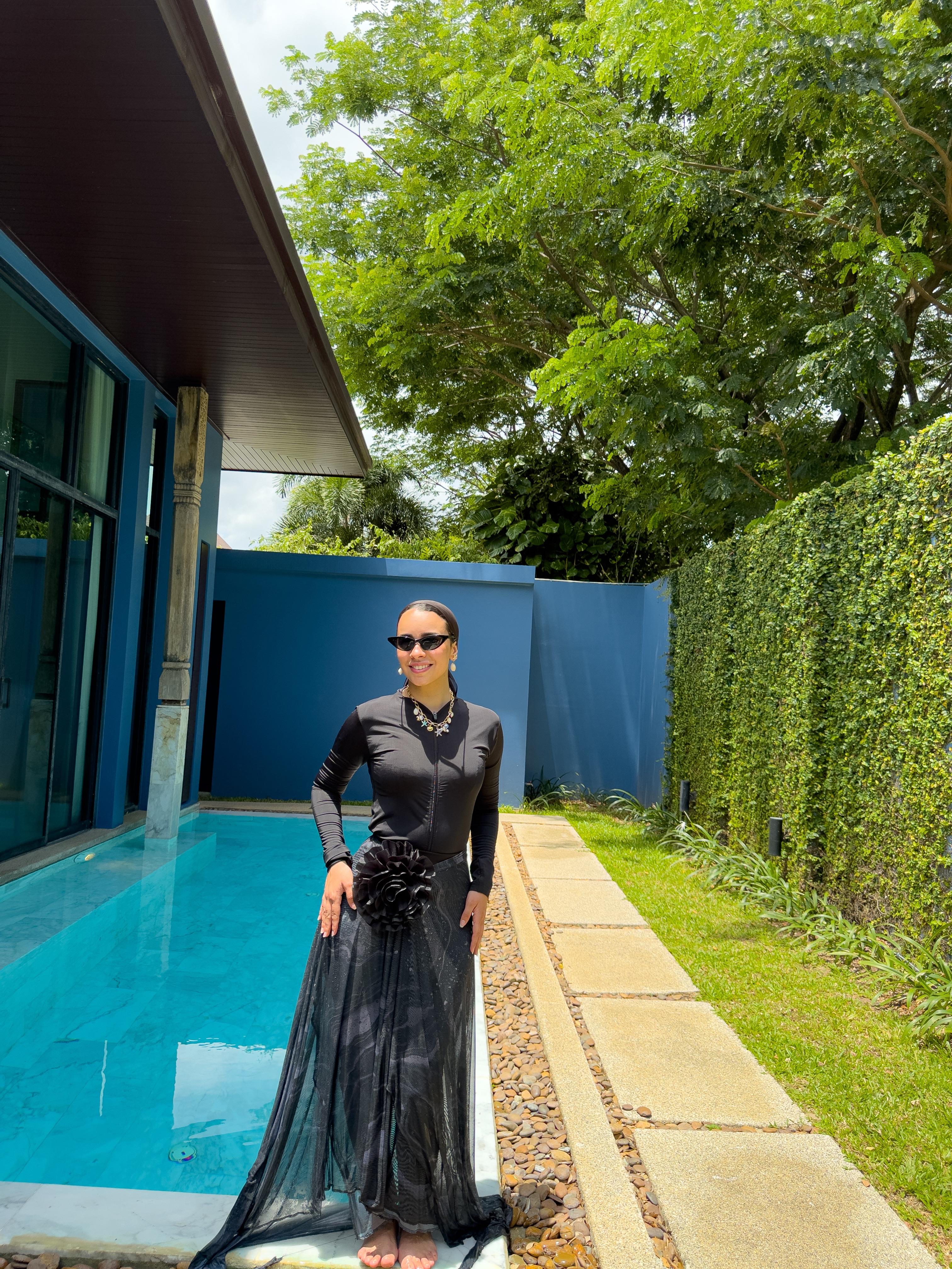 Fiamma Swimwear Full Set - Black