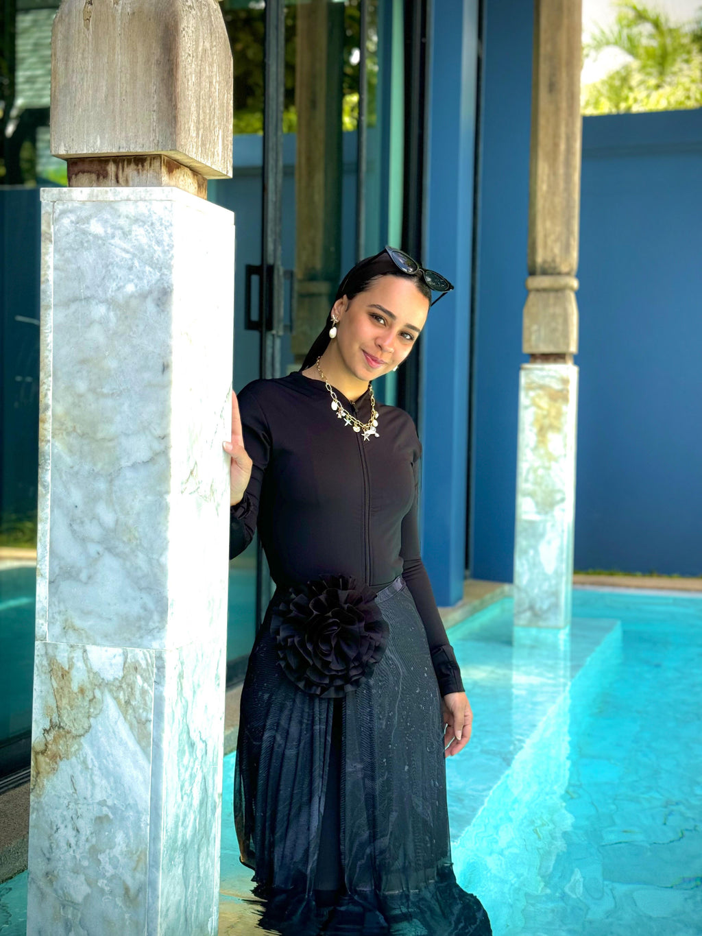 Fiamma Swimwear Full Set - Black