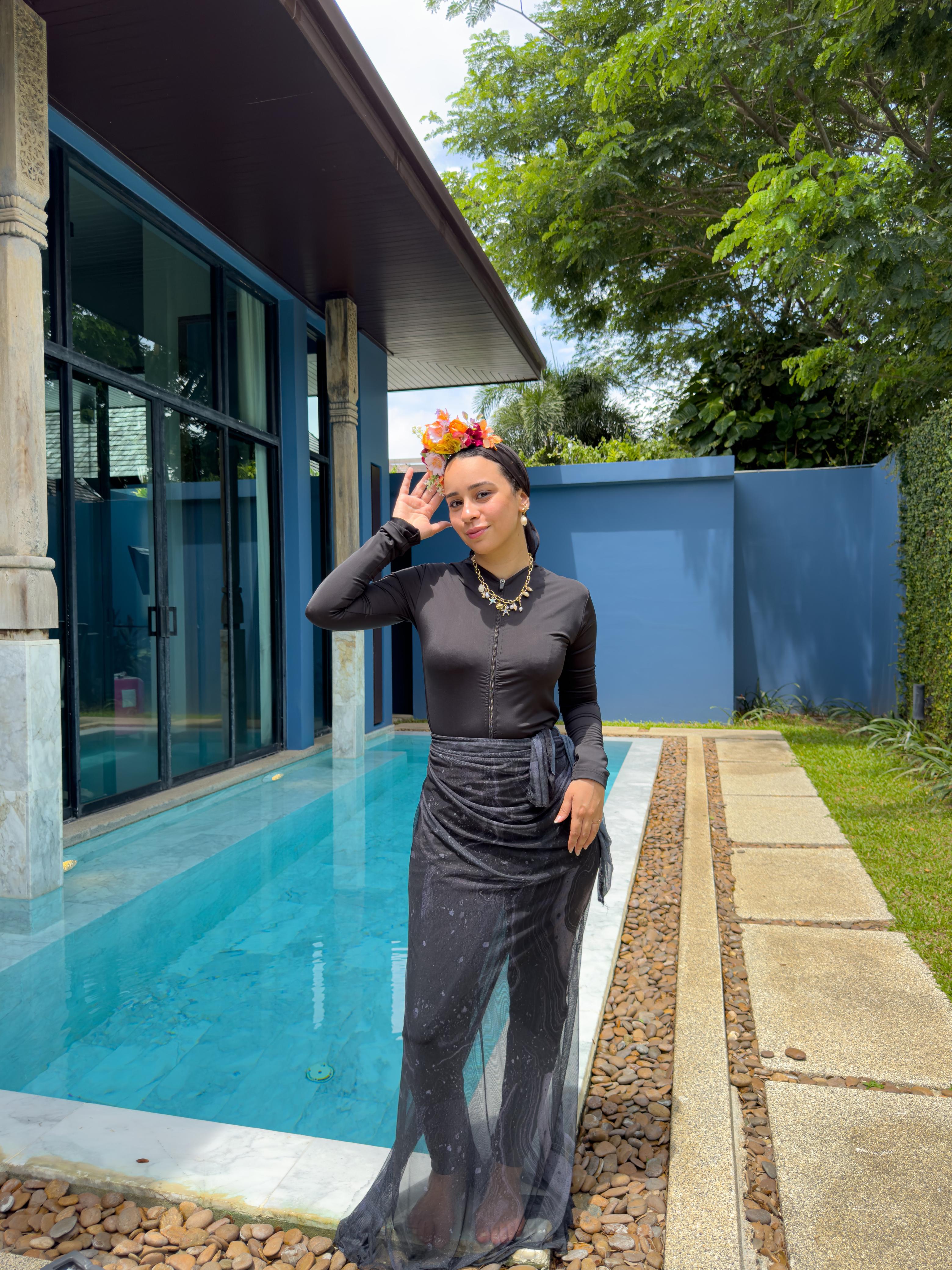 Fiamma Swimwear Full Set - Black