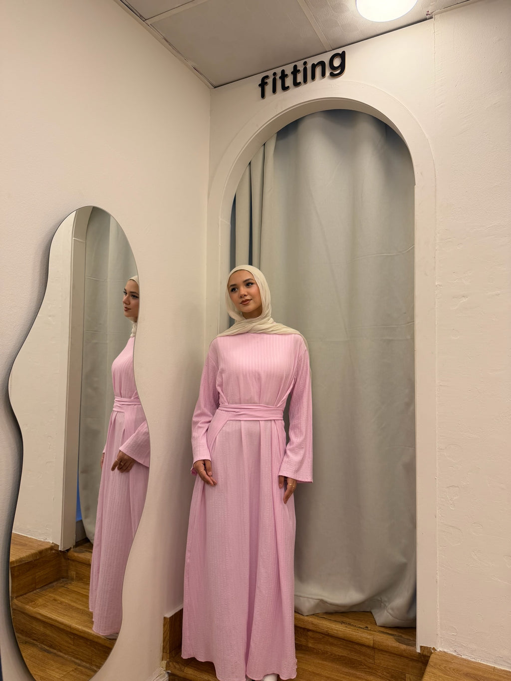 Slim Fit Dress