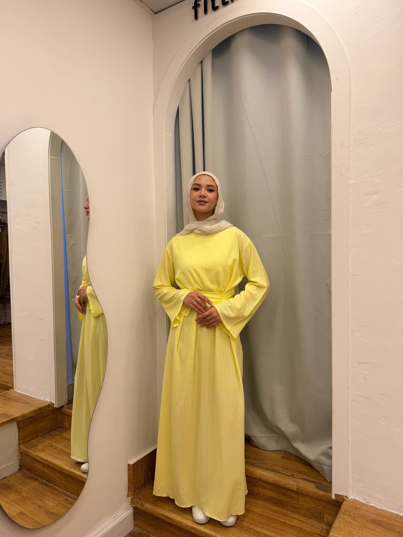 Slim Fit Dress