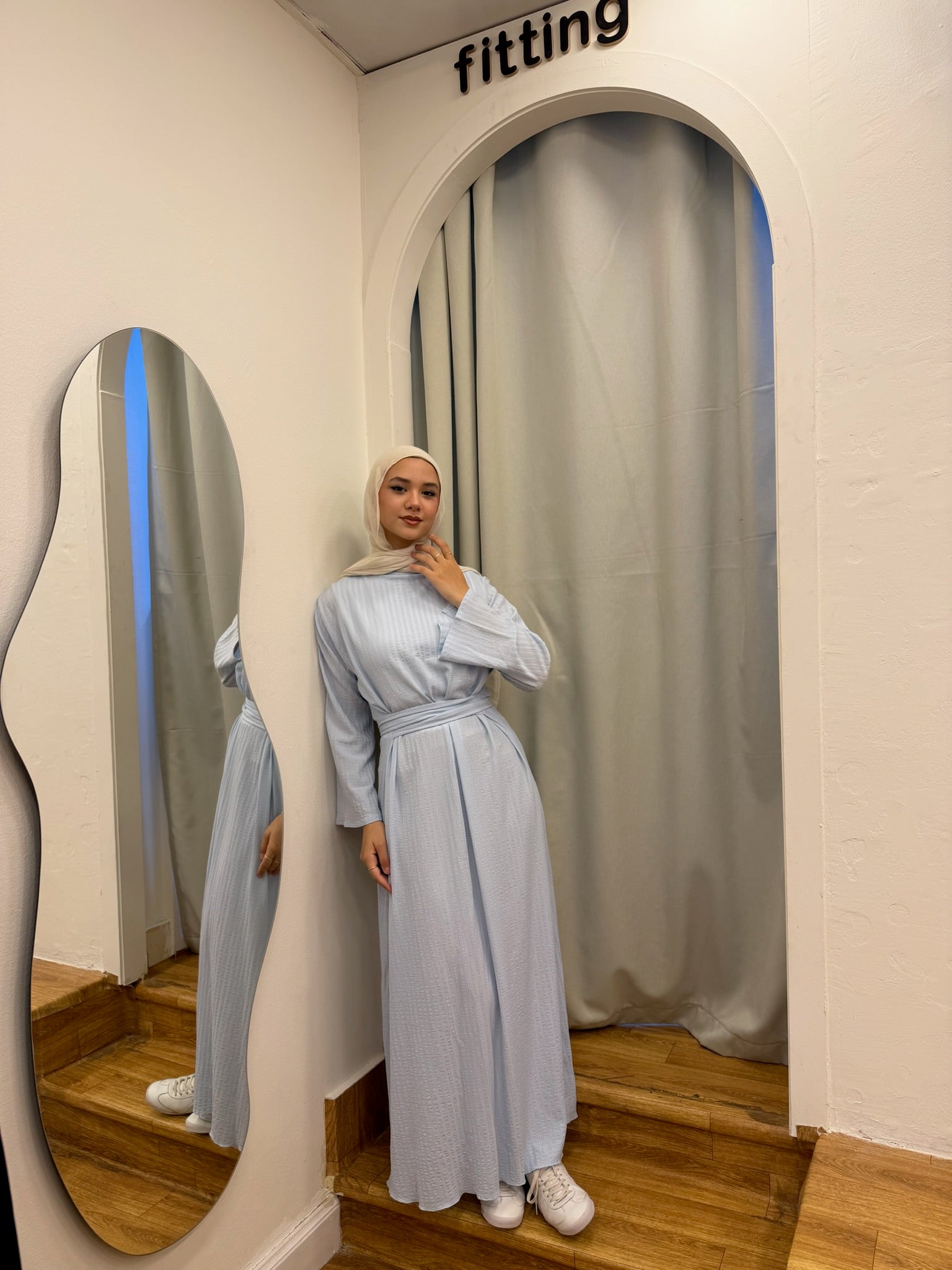 Slim Fit Dress