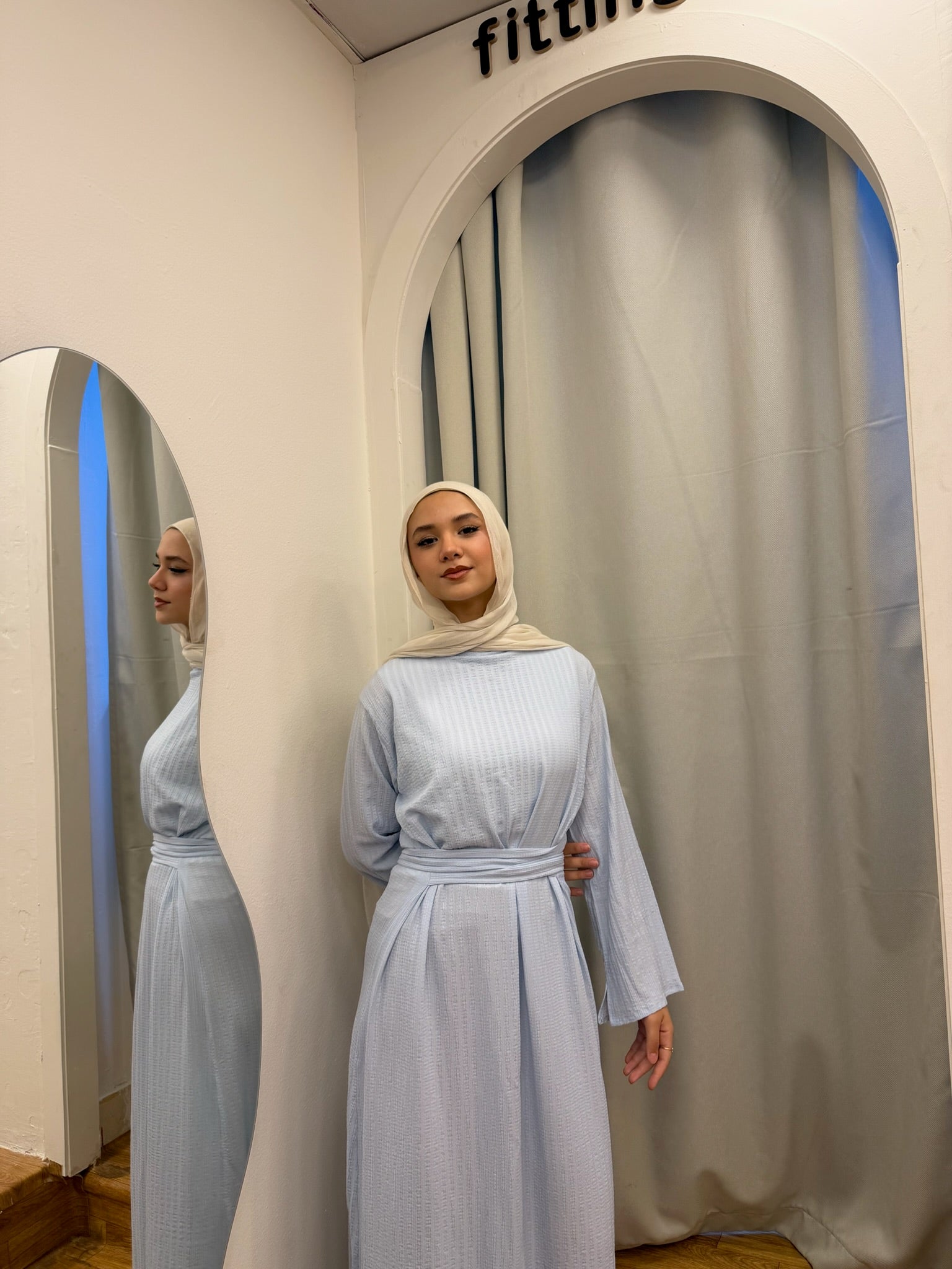Slim Fit Dress