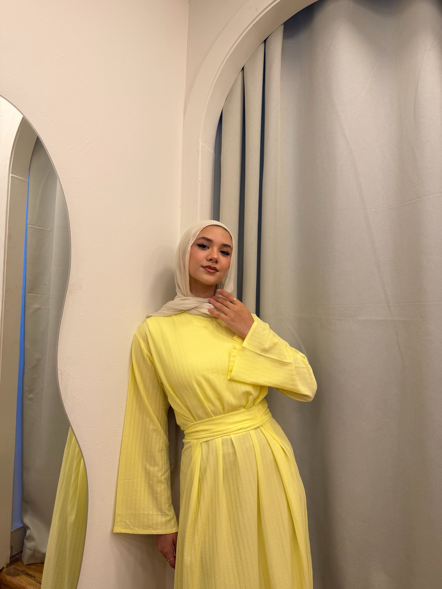 Slim Fit Dress