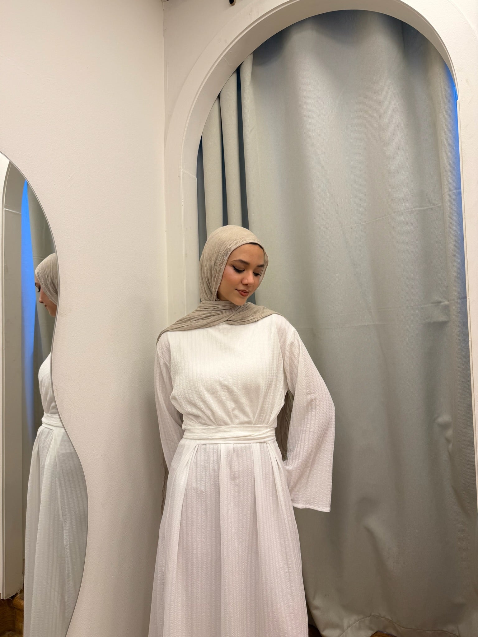 Slim Fit Dress