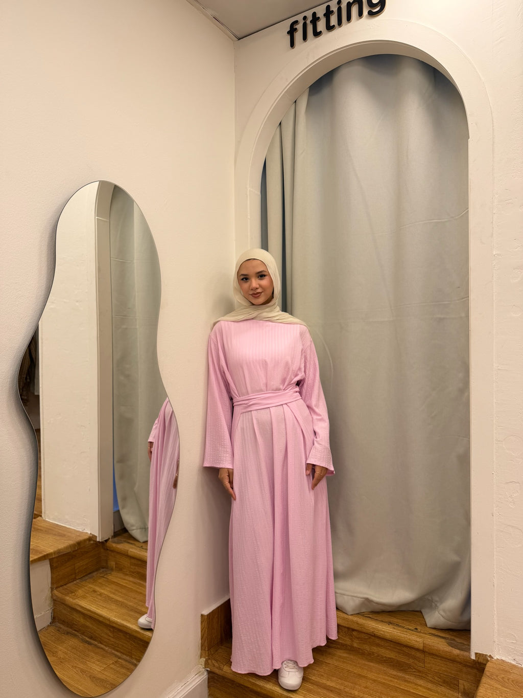 Slim Fit Dress