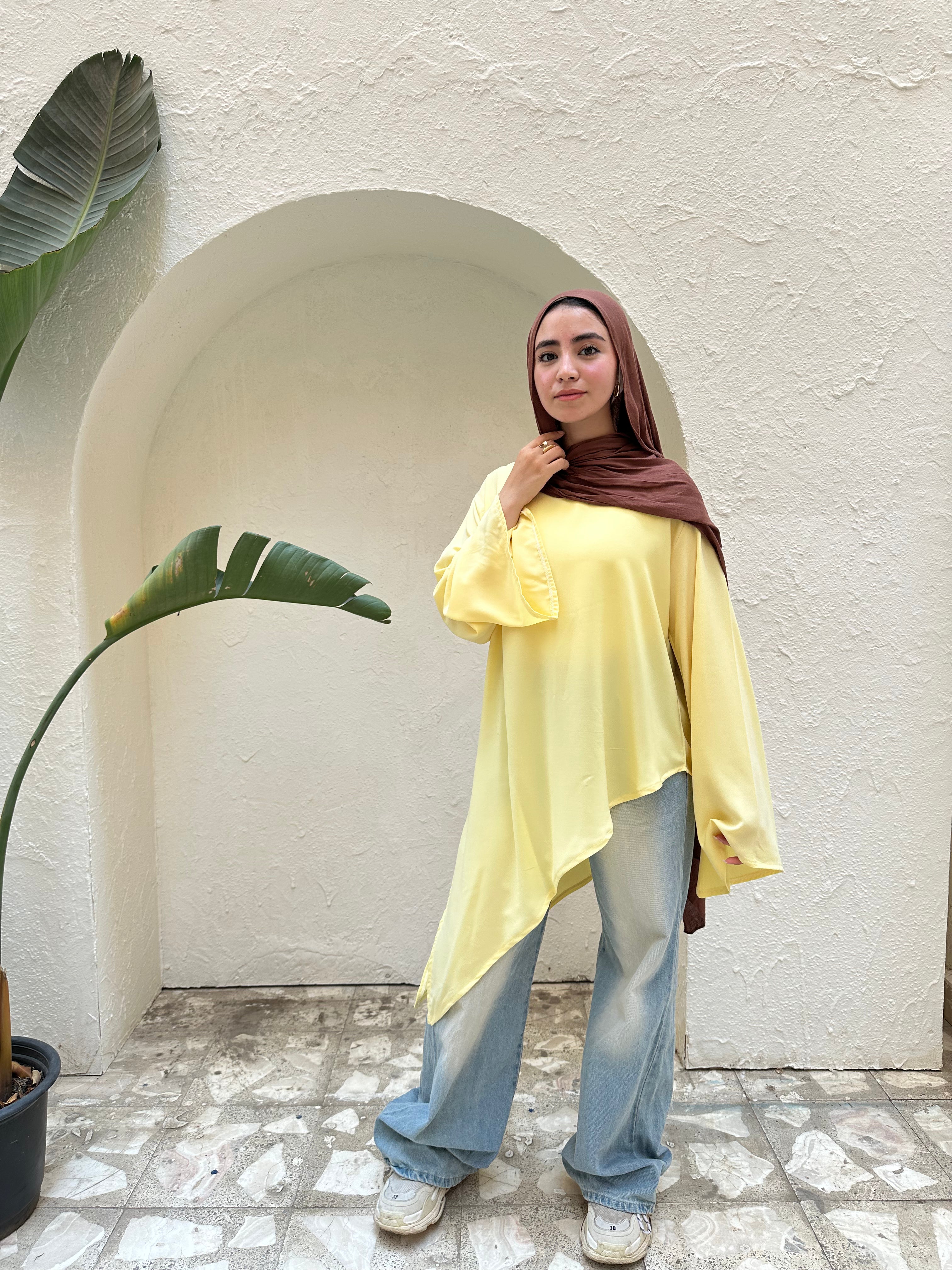 Royal Blouse - Yellow