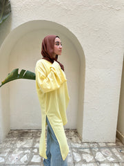 Royal Blouse - Yellow