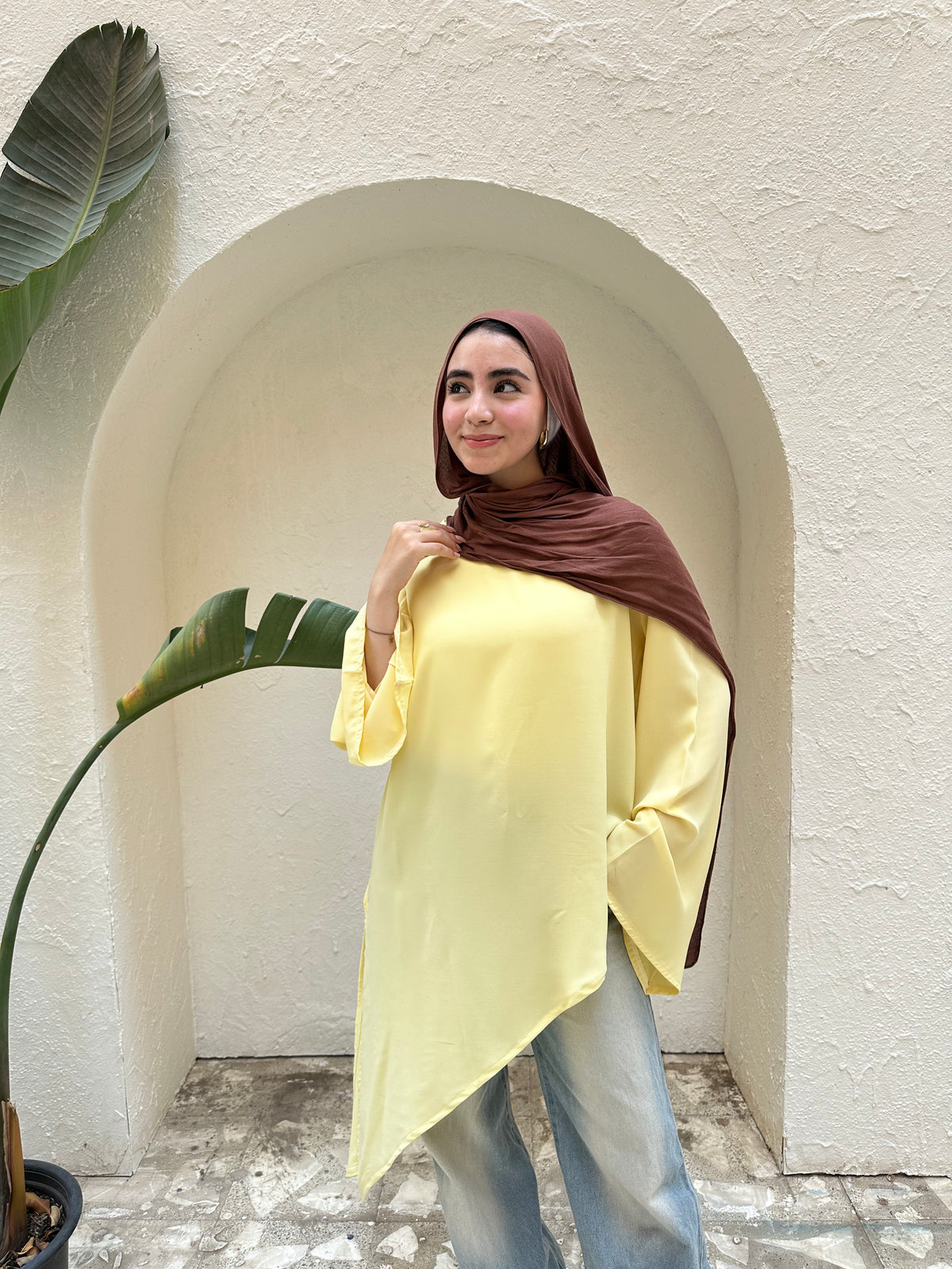 Royal Blouse - Yellow