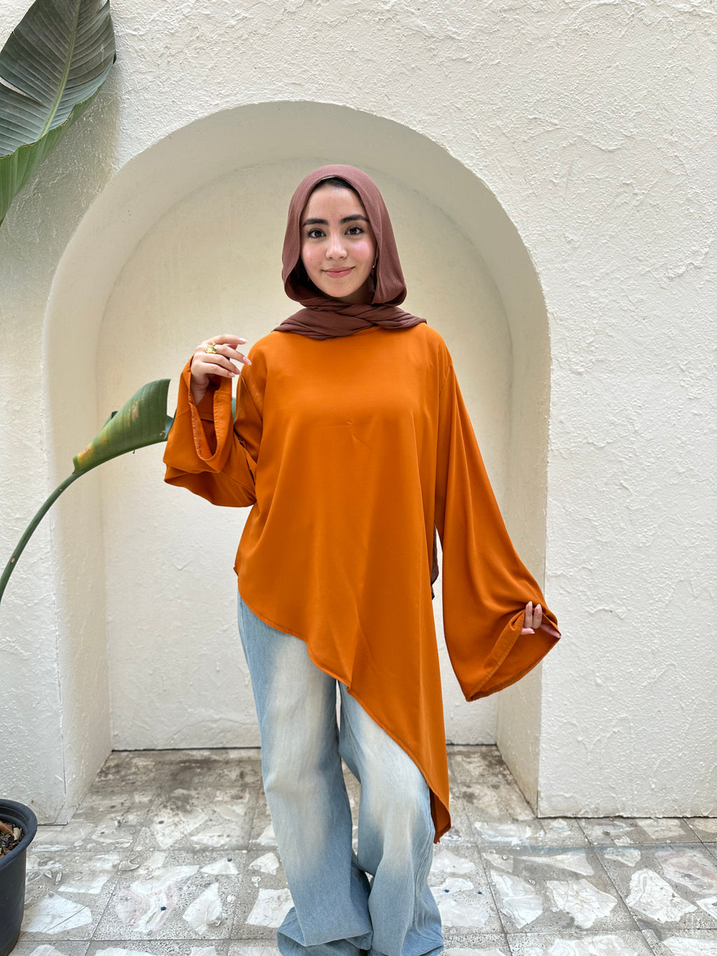 Royal Blouse - Orange