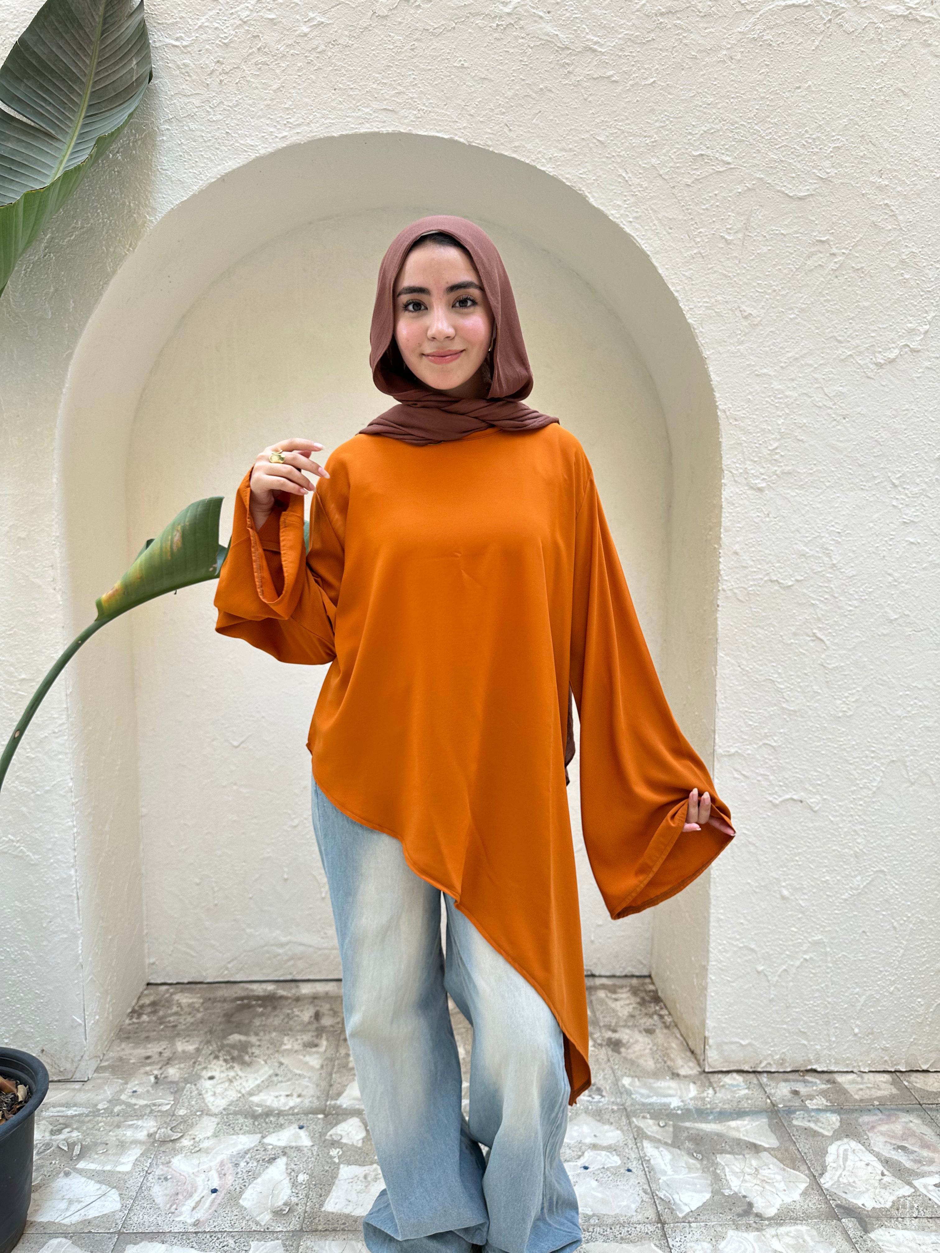 Royal Blouse - Orange
