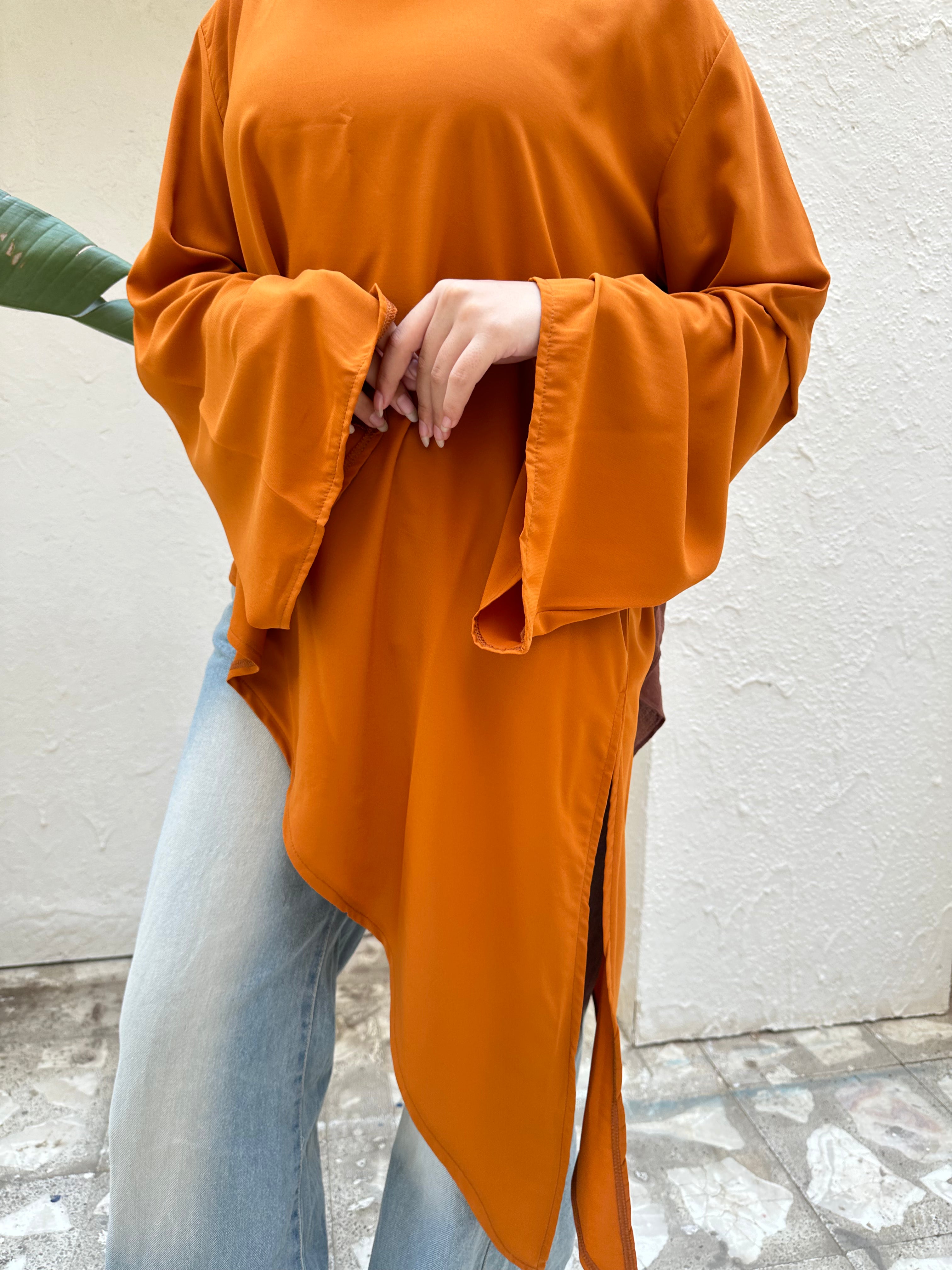 Royal Blouse - Orange