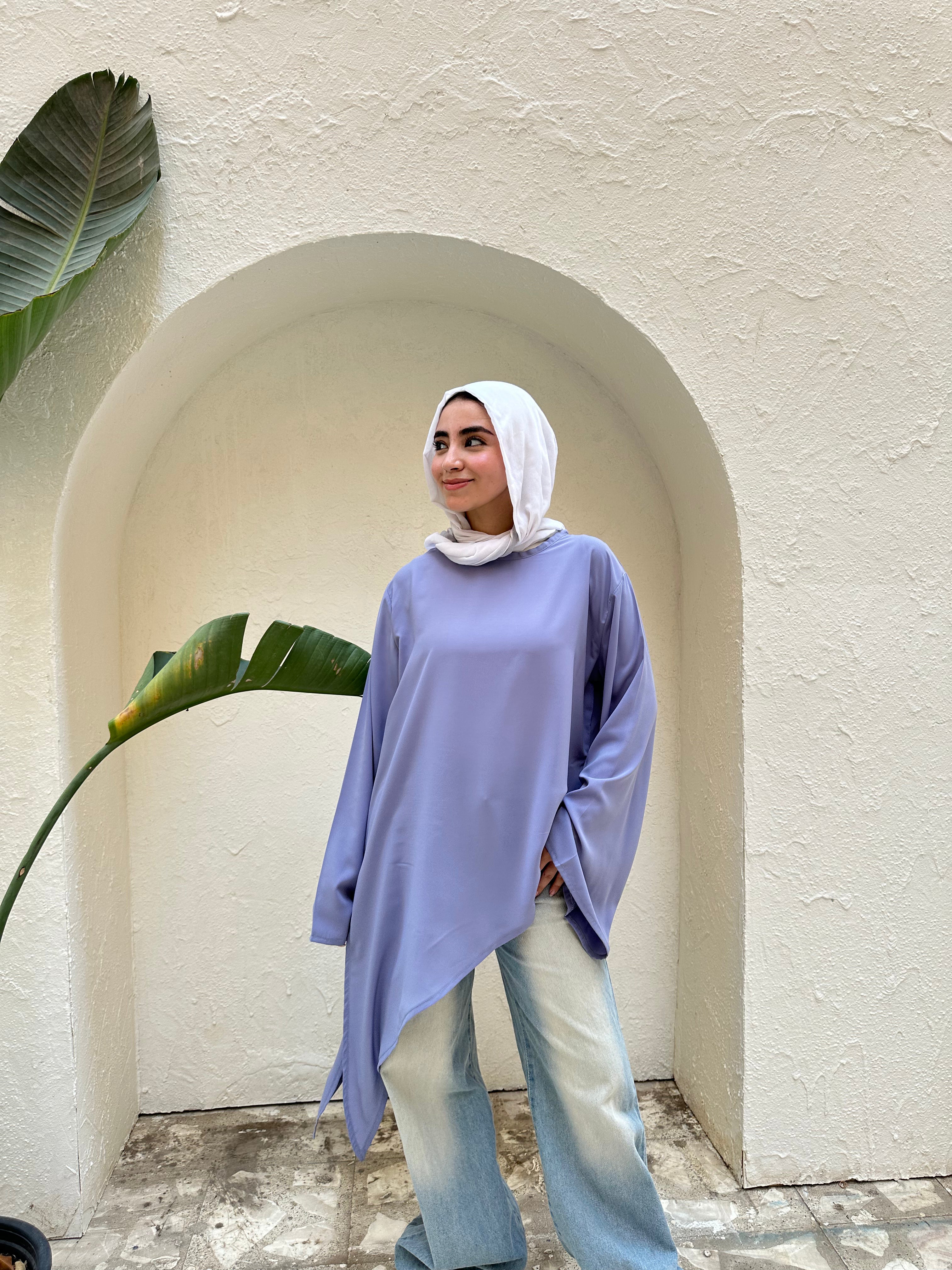 Royal Blouse - Lavender