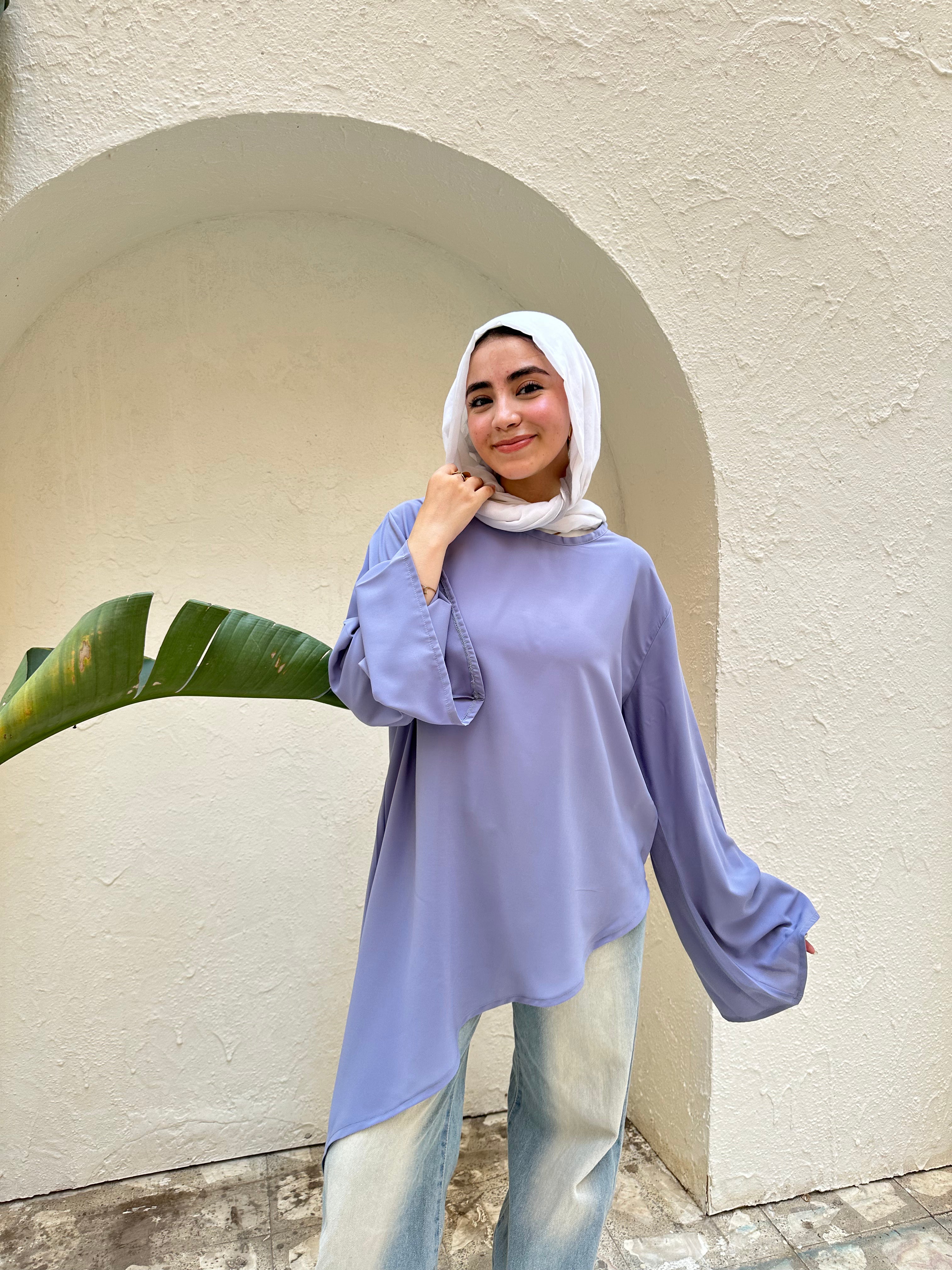 Royal Blouse - Lavender