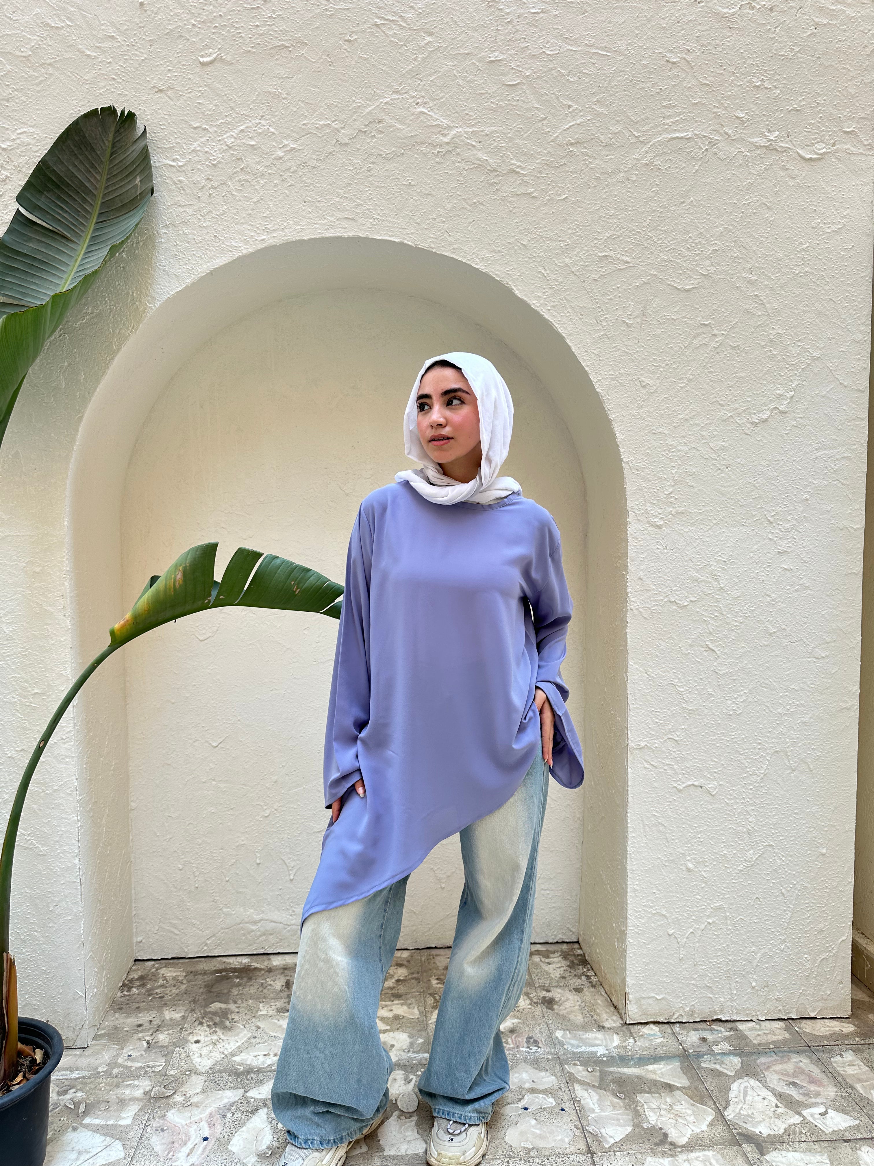 Royal Blouse - Lavender