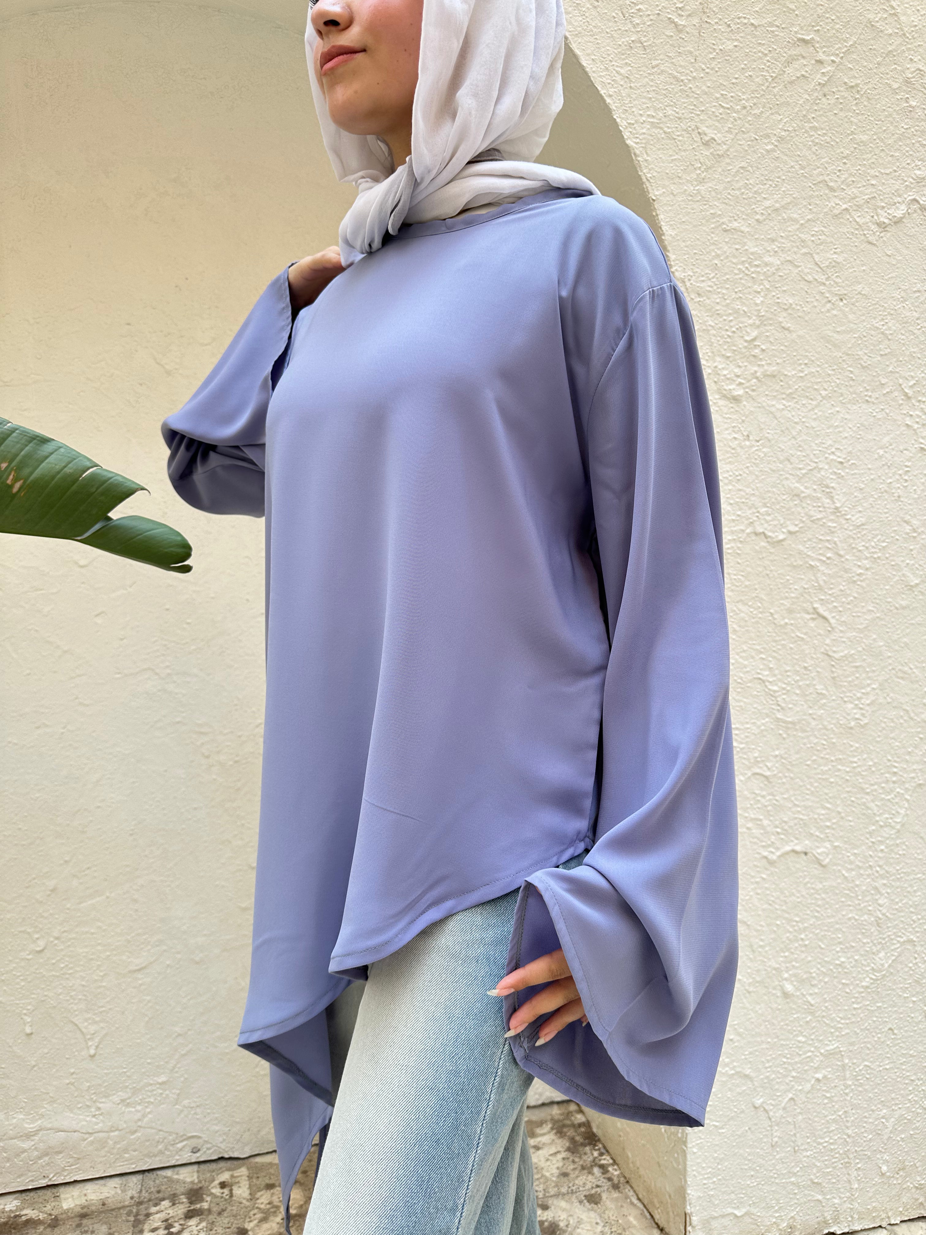 Royal Blouse - Lavender