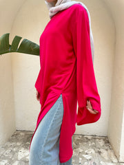 Royal Blouse -  Hot Pink