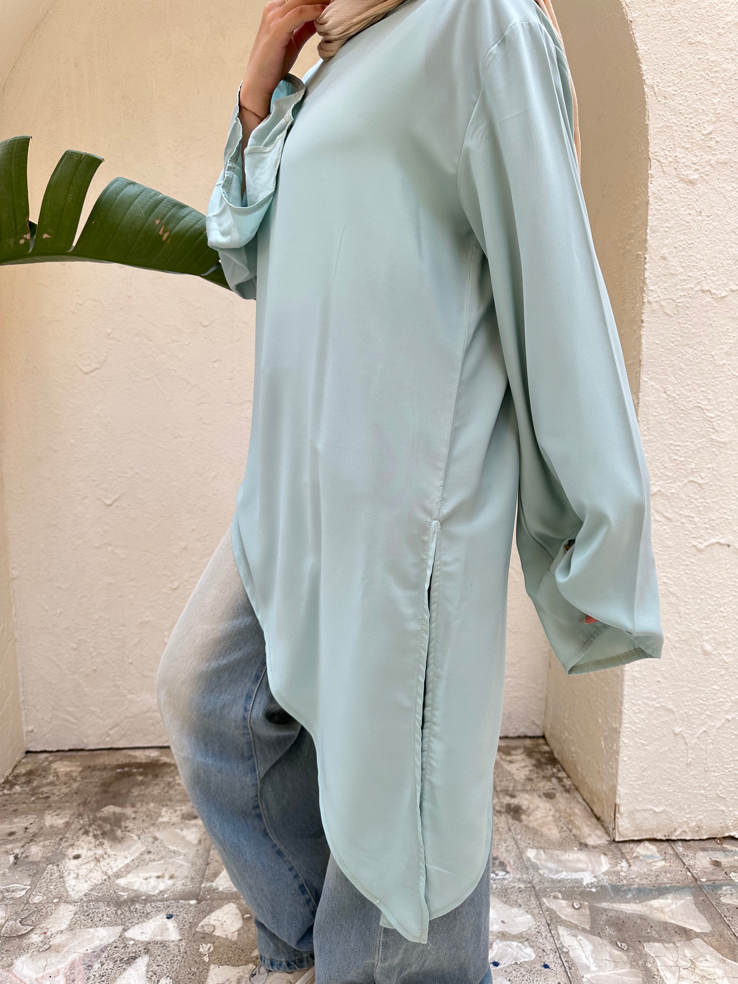 Royal Blouse - Mint Green